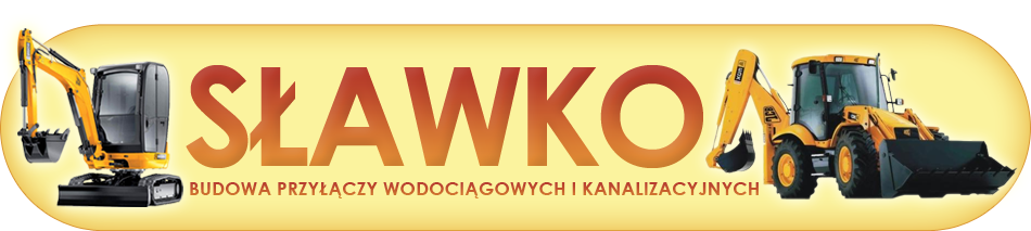 Sławko - Budowa przyłączy wodociągowych i kanalizacyjnych